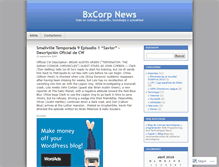 Tablet Screenshot of bxnews.wordpress.com