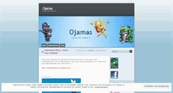 Desktop Screenshot of ojamas.wordpress.com
