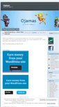 Mobile Screenshot of ojamas.wordpress.com
