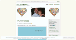 Desktop Screenshot of glueckshaus.wordpress.com