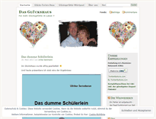 Tablet Screenshot of glueckshaus.wordpress.com
