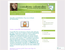 Tablet Screenshot of anapauladias.wordpress.com