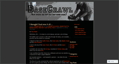 Desktop Screenshot of basecrawl.wordpress.com