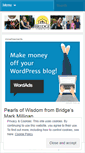 Mobile Screenshot of bridgecommunities.wordpress.com