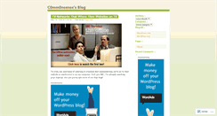 Desktop Screenshot of c0mm0nsense.wordpress.com