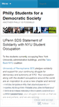 Mobile Screenshot of phillysds.wordpress.com