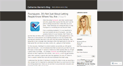Desktop Screenshot of catherinewarren.wordpress.com