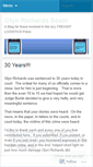 Mobile Screenshot of glynrichardsscam.wordpress.com
