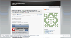 Desktop Screenshot of iale10.wordpress.com