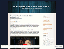 Tablet Screenshot of kalipolis.wordpress.com