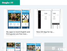 Tablet Screenshot of douglasit.wordpress.com