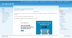 Desktop Screenshot of blogtneros.wordpress.com