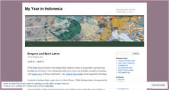 Desktop Screenshot of erininindonesia.wordpress.com