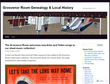 Tablet Screenshot of grogenealogylocalhistory.wordpress.com