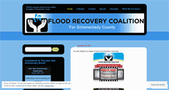 Desktop Screenshot of floodhelpschenectady.wordpress.com