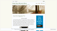 Desktop Screenshot of morethanmoving.wordpress.com