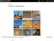 Tablet Screenshot of elenafalletti.wordpress.com