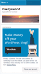Mobile Screenshot of inkellysworld.wordpress.com