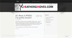 Desktop Screenshot of heathergmoves.wordpress.com