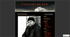 Desktop Screenshot of cuestiondeego.wordpress.com