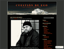 Tablet Screenshot of cuestiondeego.wordpress.com