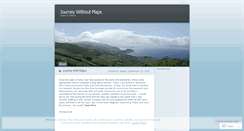 Desktop Screenshot of journeywithoutmaps.wordpress.com