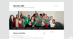 Desktop Screenshot of newdaybronx.wordpress.com