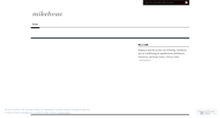 Desktop Screenshot of mikehvac.wordpress.com