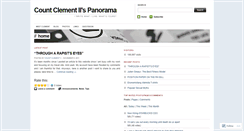 Desktop Screenshot of clementdampal.wordpress.com