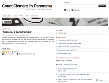 Tablet Screenshot of clementdampal.wordpress.com