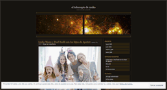Desktop Screenshot of eltelescopioderauko.wordpress.com