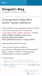 Mobile Screenshot of dnngeek.wordpress.com