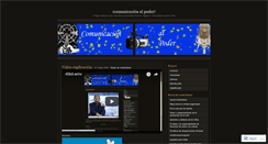 Desktop Screenshot of comunicacionalpoder.wordpress.com