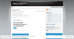Desktop Screenshot of pelhamalrealestate.wordpress.com