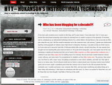 Tablet Screenshot of nhokanson.wordpress.com