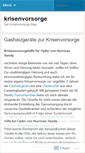 Mobile Screenshot of krisenvorsorge.wordpress.com