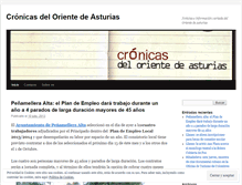 Tablet Screenshot of luissordo.wordpress.com