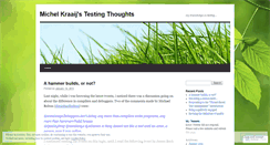 Desktop Screenshot of michelkraaij.wordpress.com
