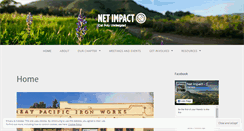 Desktop Screenshot of netimpactslo.wordpress.com