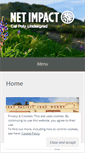 Mobile Screenshot of netimpactslo.wordpress.com
