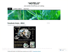 Tablet Screenshot of hotelo.wordpress.com