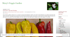 Desktop Screenshot of marysveggiegarden.wordpress.com