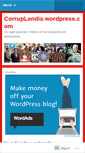 Mobile Screenshot of corruplandia.wordpress.com