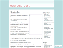 Tablet Screenshot of ankeheat.wordpress.com