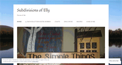 Desktop Screenshot of ellyhughes.wordpress.com