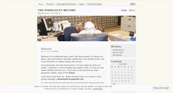 Desktop Screenshot of dtowarnicki.wordpress.com