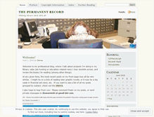 Tablet Screenshot of dtowarnicki.wordpress.com