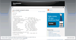 Desktop Screenshot of hatirlatmalar.wordpress.com