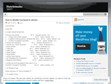 Tablet Screenshot of hatirlatmalar.wordpress.com