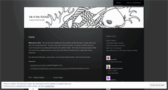 Desktop Screenshot of inkinthekitchen.wordpress.com